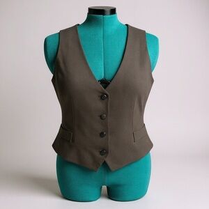 Grey Women's Vest